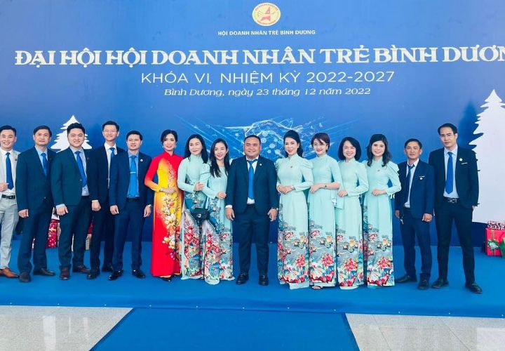 Kim Vũ Minh Chính Thức Trở Thành Hội Viên Hội Doanh Nhân Trẻ Bình Dương