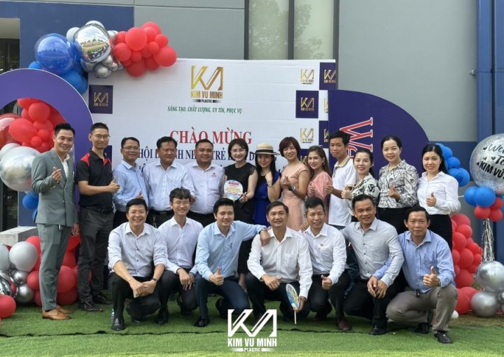 KVM đón tiếp hội doanh nhân trẻ Bình Dương