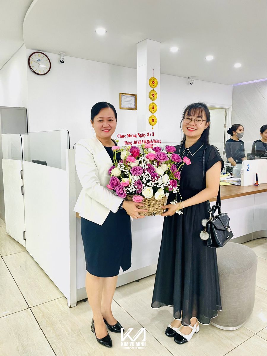 Công ty TNHH Kim Vũ Minh chúc mừng ngày “Quốc tế Phụ nữ 8-3”