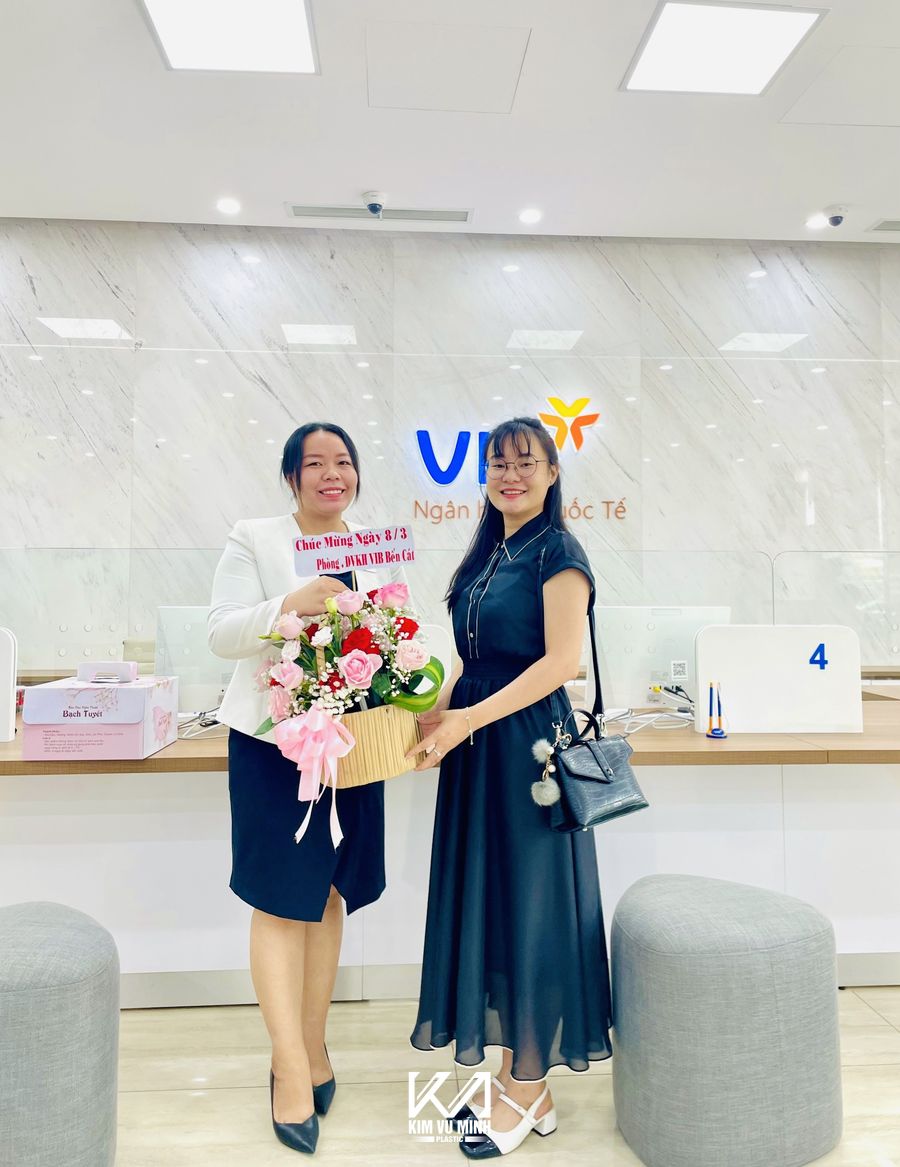 Công ty TNHH Kim Vũ Minh chúc mừng ngày “Quốc tế Phụ nữ 8-3”