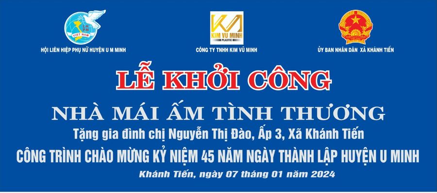 Công ty TNHH Kim Vũ Minh chú trọng “An sinh xã hội”, chia sẻ giúp đỡ hoàn cảnh khó khăn của bà con tại huyện U Minh - tỉnh Cà Mau.