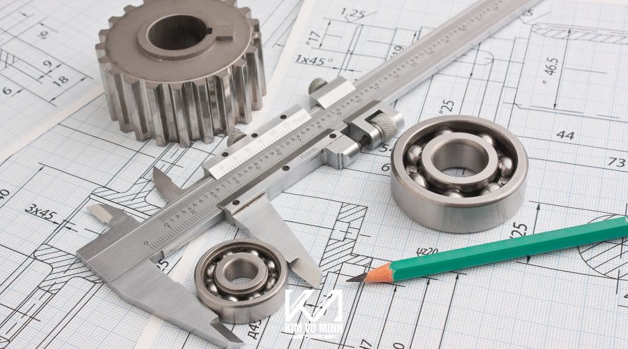 Nghiên cứu kỹ bản vẽ, sản phẩm để đưa ra phương án chế tạo khuôn mẫu tối ưu