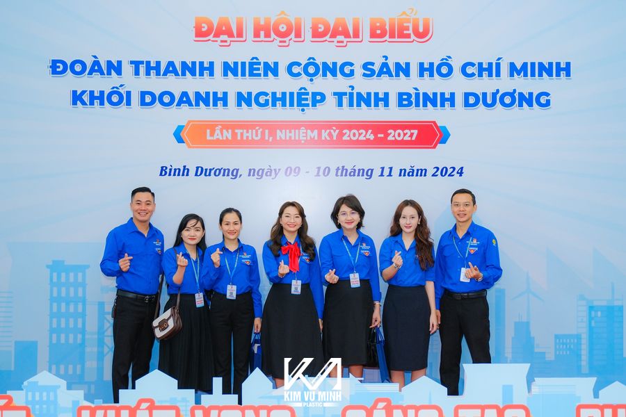 Chi đoàn cơ sở Kim Vũ Minh rất vinh dự được tham dự sự kiện quan trọng này