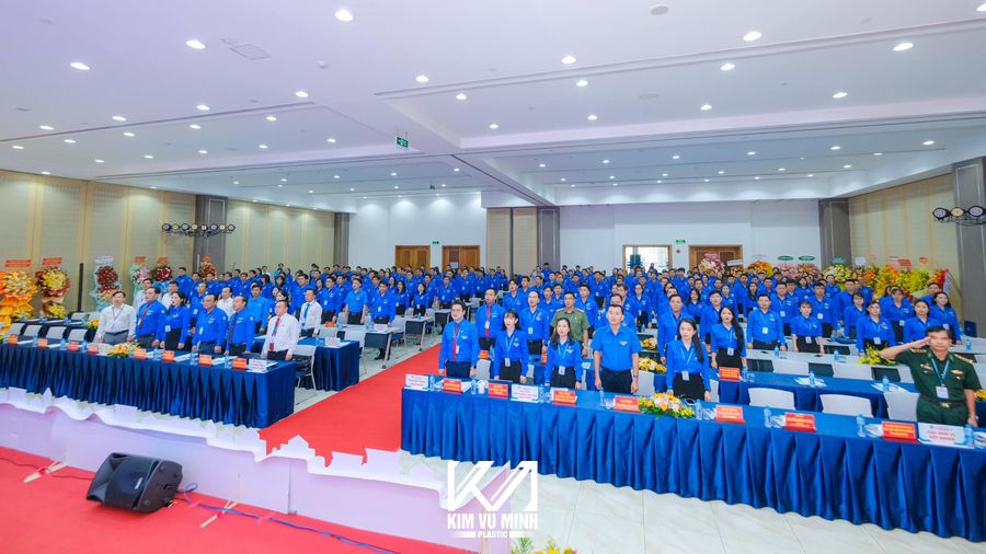 Đại hội có sự tham dự của 180 đại biểu đến từ 58 cơ sở đoàn trực thuộc